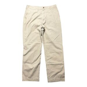 Todd Snyder Issued By Khaki Chino Pants Mens 36x34 Tan Cotton Straight Leg